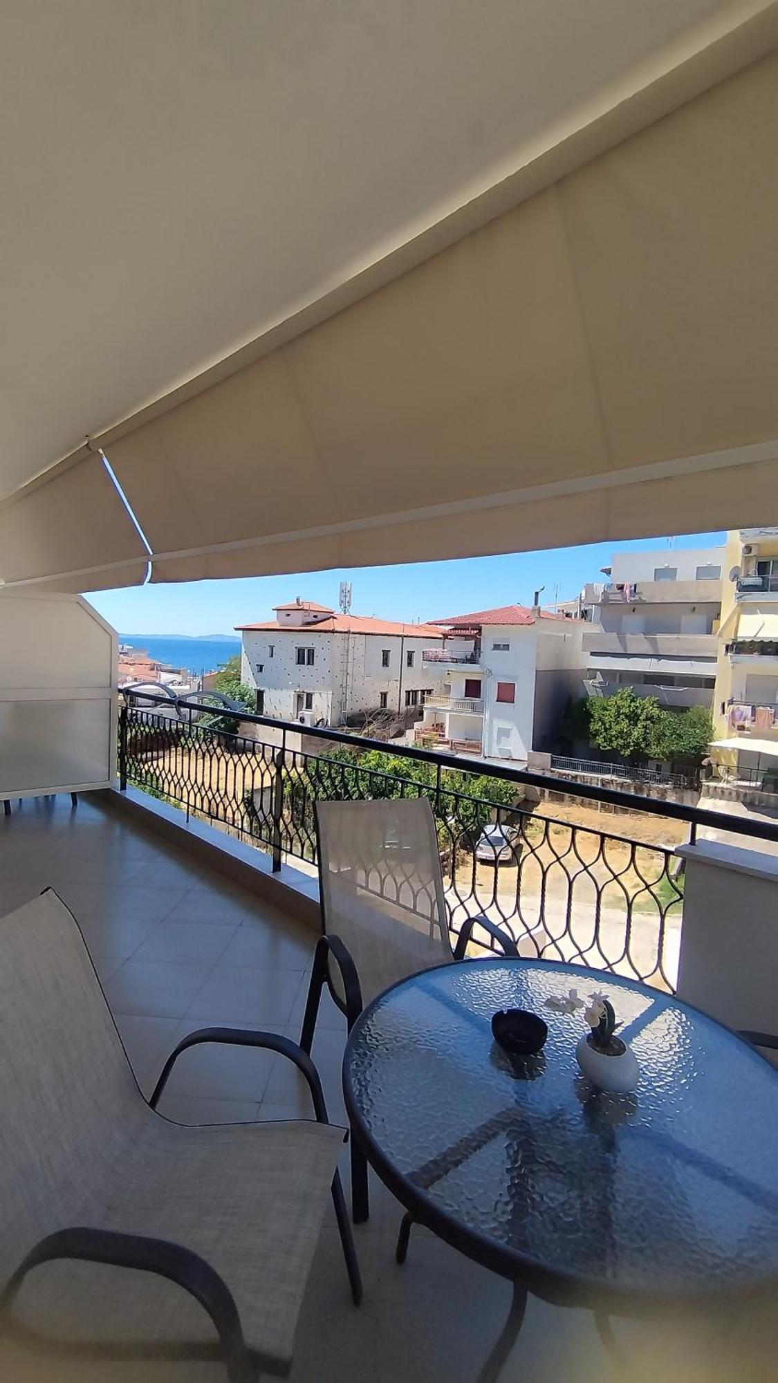 Maria'S Apartment Neos Marmaras Exterior photo